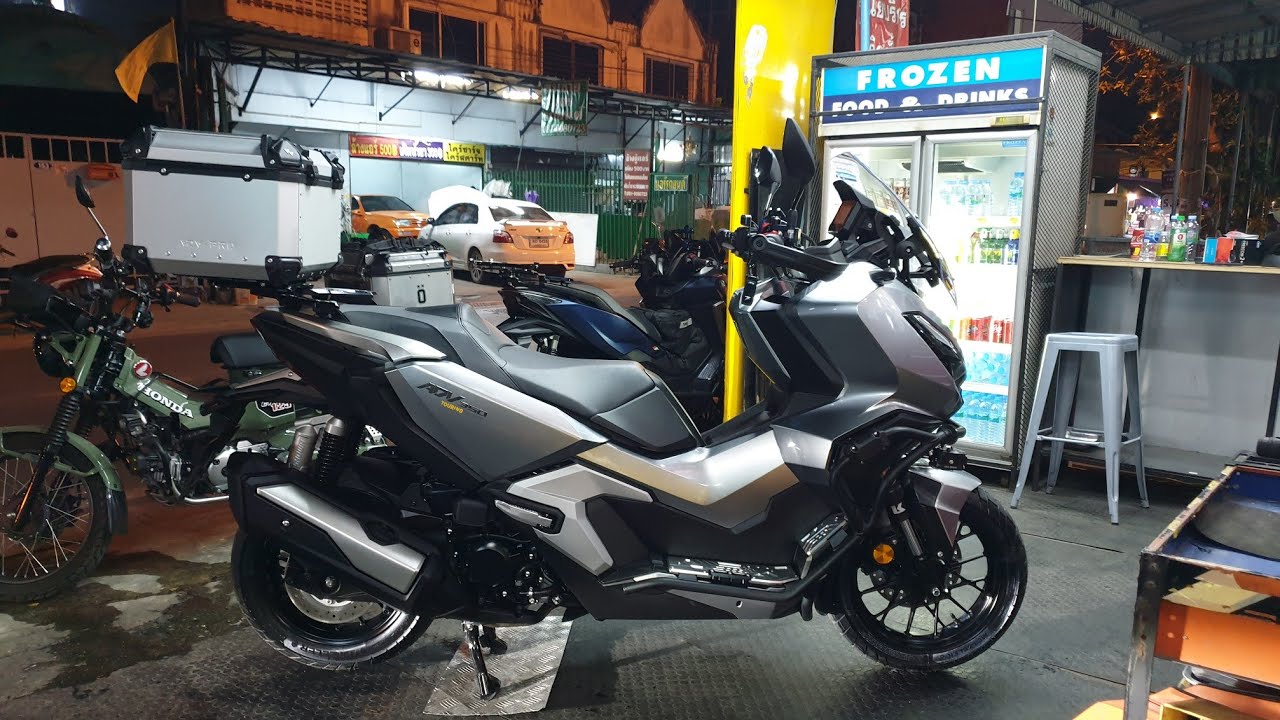 Review ADV350 Touring Edition Set #020323 ( SRC + PANTHER + Spotlight + Revolution )