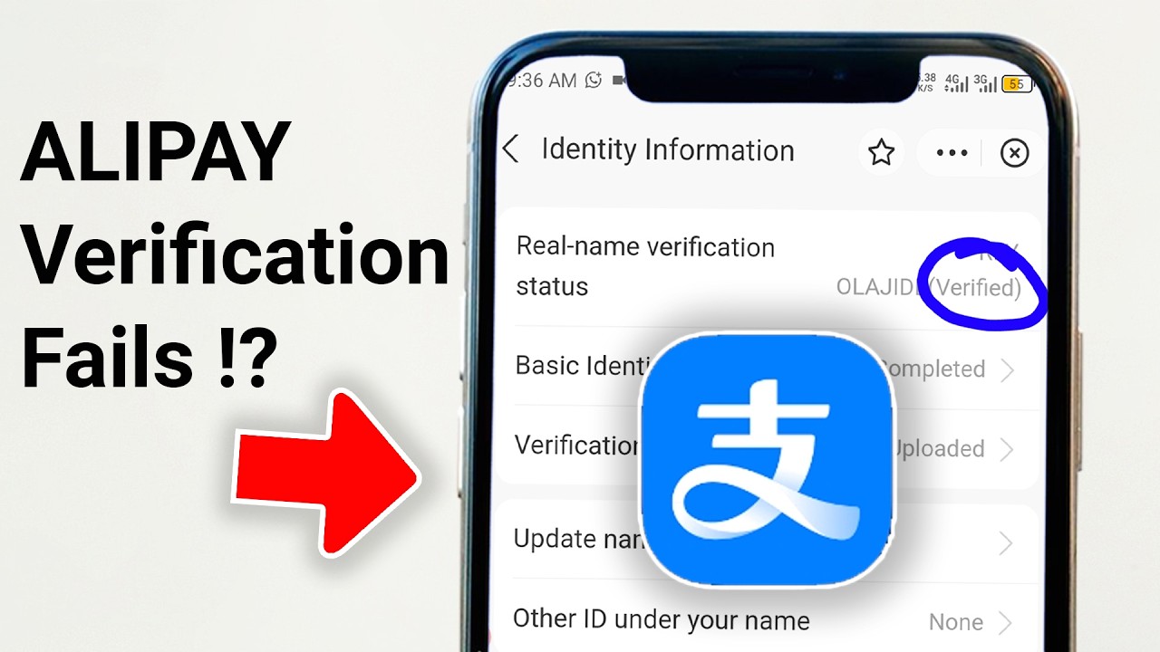 Why Alipay Verification Fails + What You Must Not Do