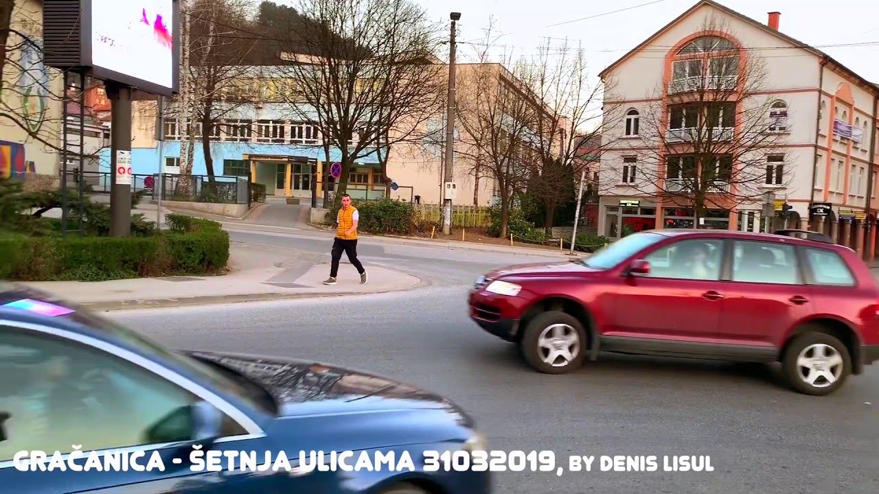 Gračanica - Šetnja ulicama 31032019