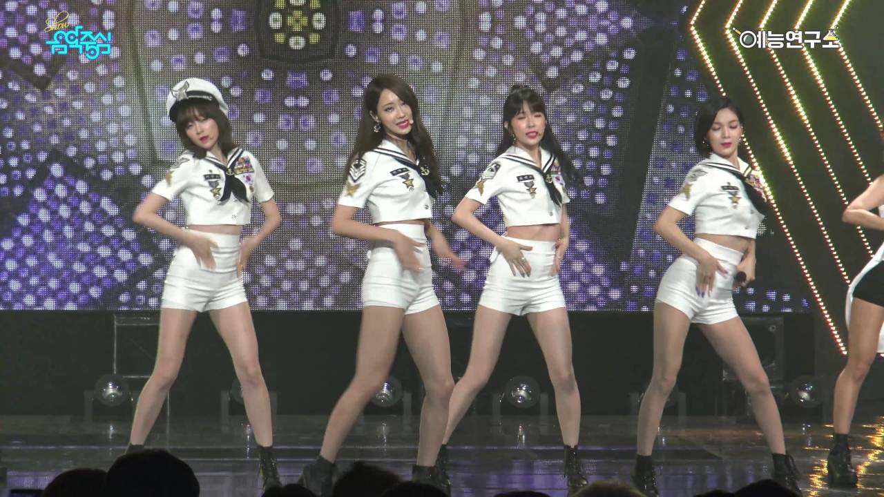[예능연구소] 나인뮤지스A 입술에 입술 @쇼!음악중심_20160903 Lip 2 Lip 9MUSES A in 4K