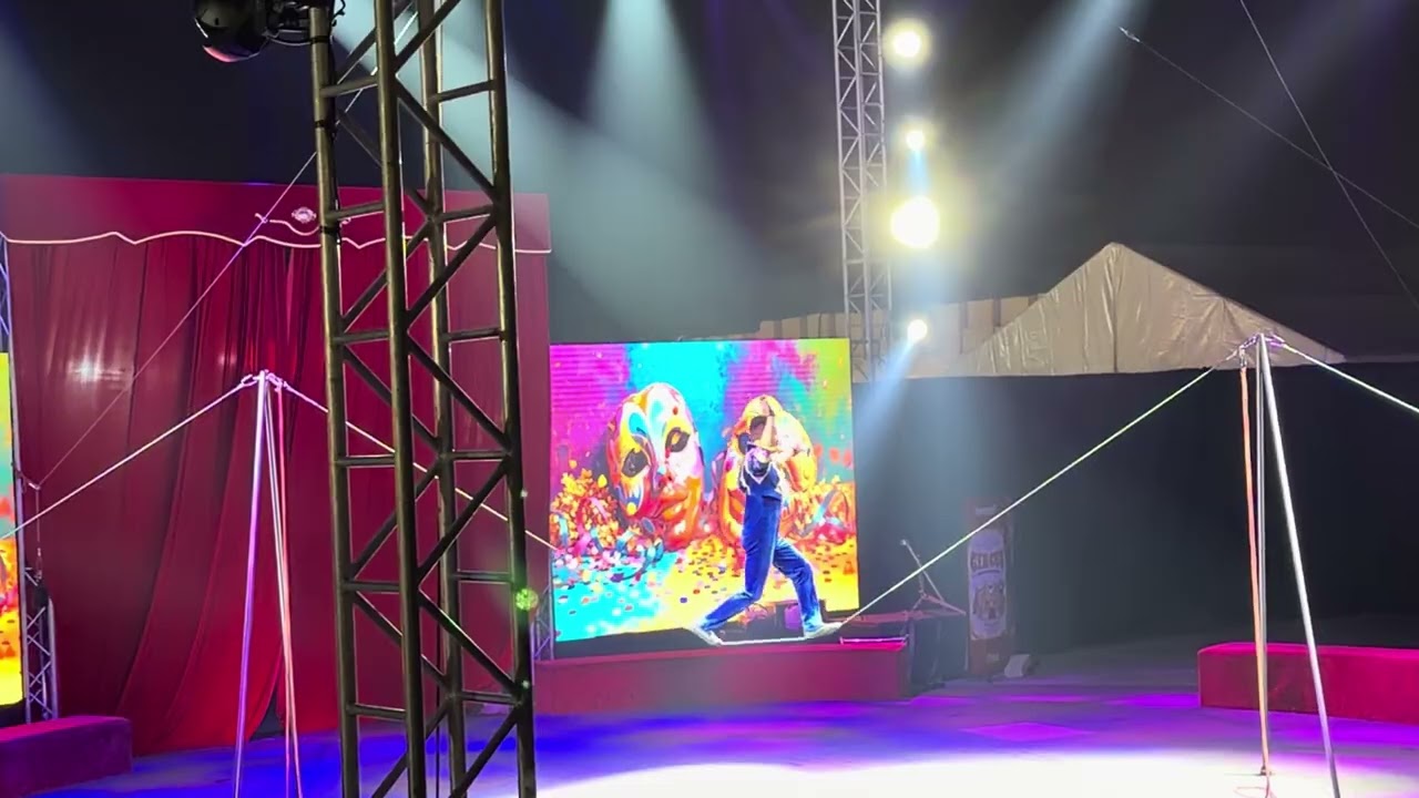 Circus at Qatar part 7