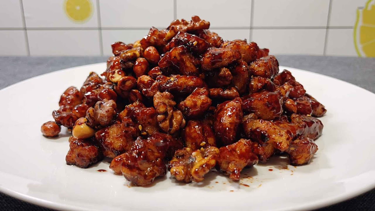 经典鲁菜酱爆肉丁家常做法，酱香浓郁，外焦里嫩，放凉了也不回软【超子美食】