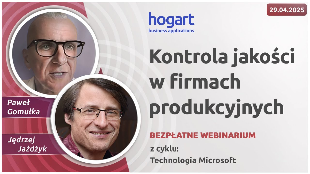 2025.04.29  Kontrola jakości w firmach produkcyjnych