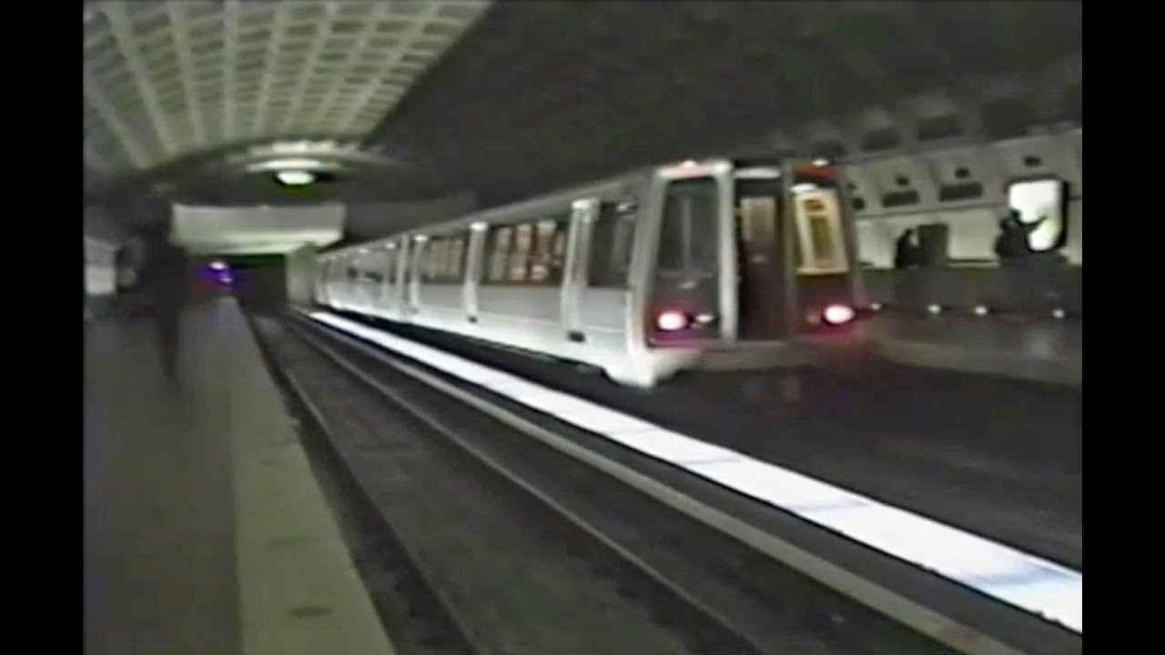 Washington DC Metro - July 3 1991