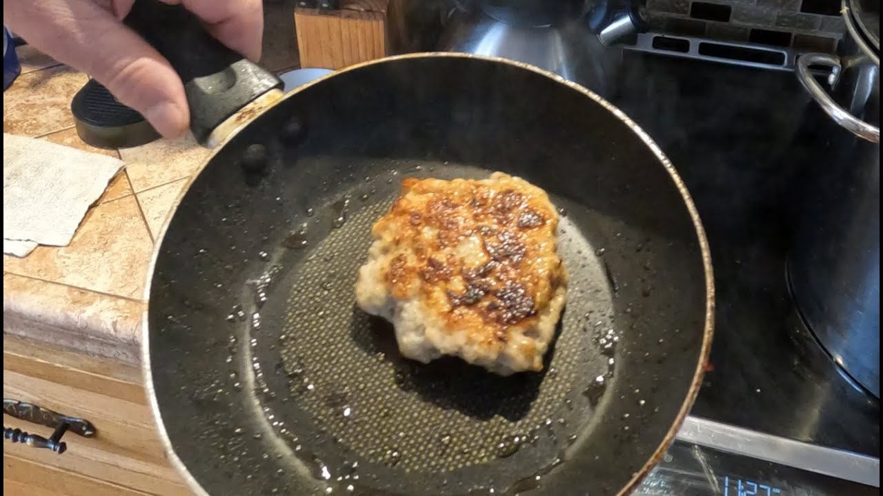 Turkey Breakfast Sausage Patties and Turkey Broth