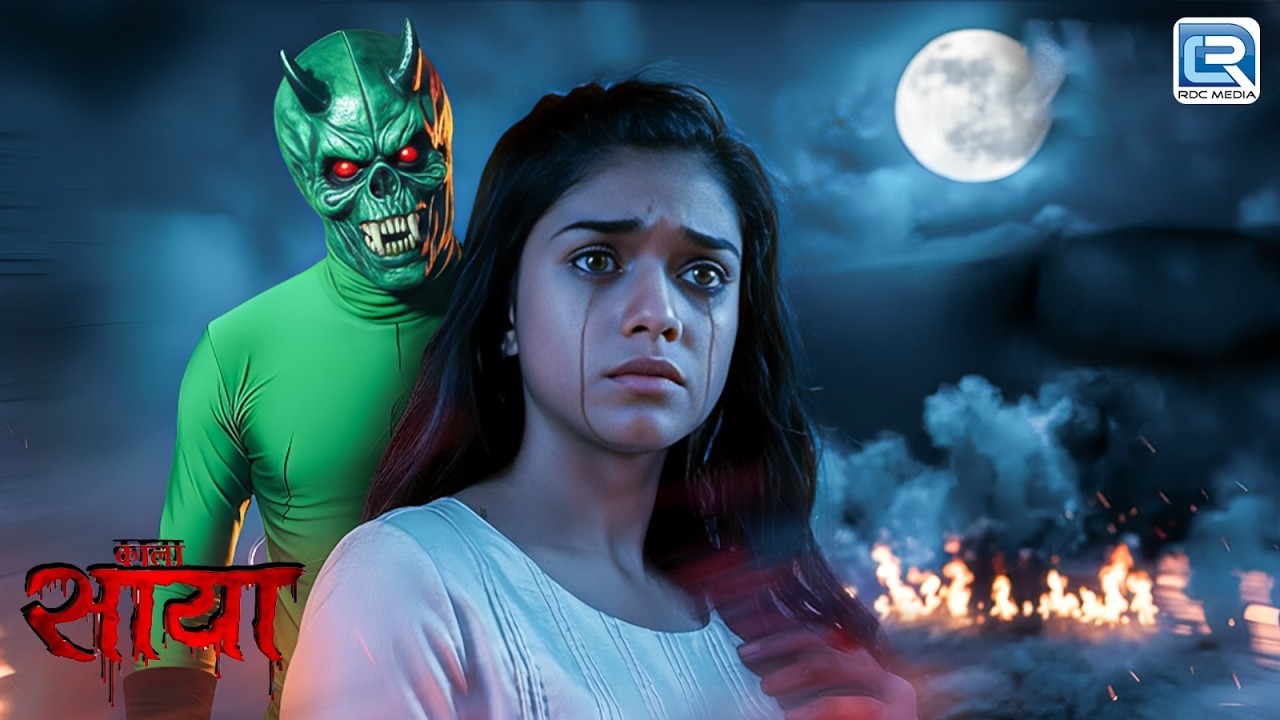 अमावस्या की दिन जब राधिका के साथ हुई घटना जिसने पूरे गाँव को हिला दिया | Black | New Horror Series
