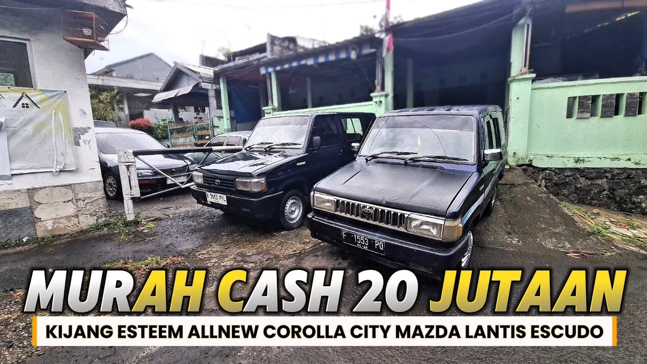 LAPAK RUMAHAN JUAL MURAH BAWAH PASAR‼️CASH 20 JUTAAN MOBIL GANTENG SIAP MUDIK‼️