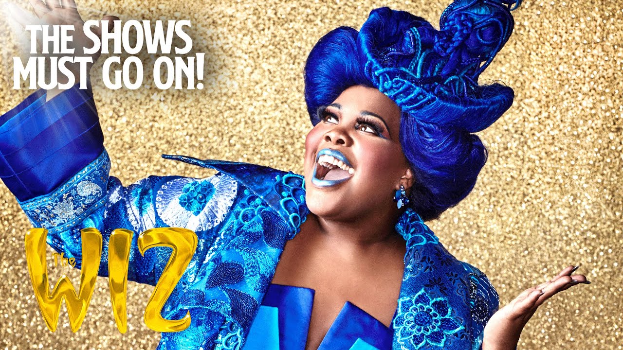 The Mystical &lsquo;He&rsquo;s the Wizard&rsquo; (Amber Riley) | The Wiz Live!