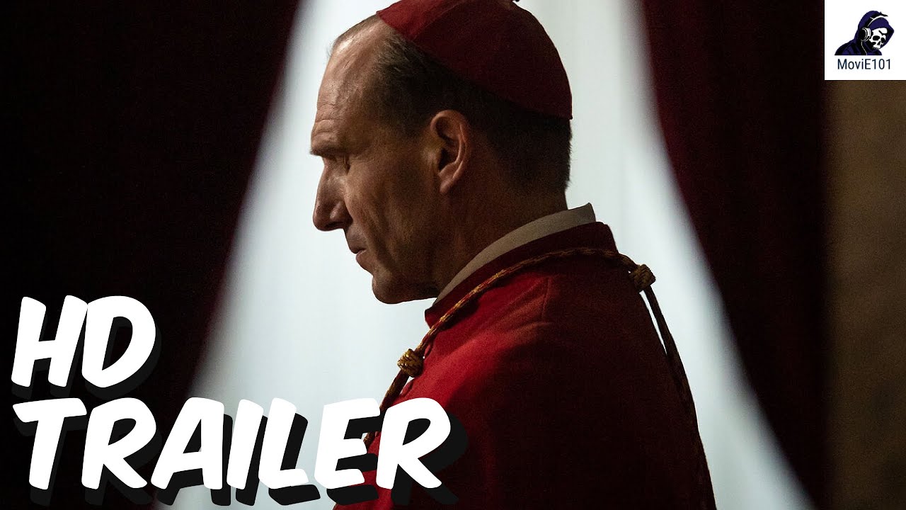Conclave Official Trailer (2024) - Ralph Fiennes, Stanley Tucci, John Lithgow