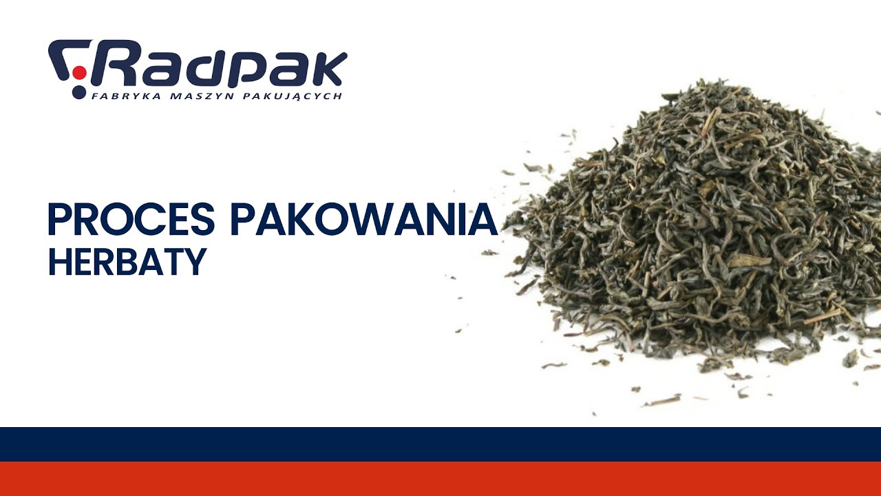 Kartoniarka pozioma RKH-09S | herbata | RADPAK