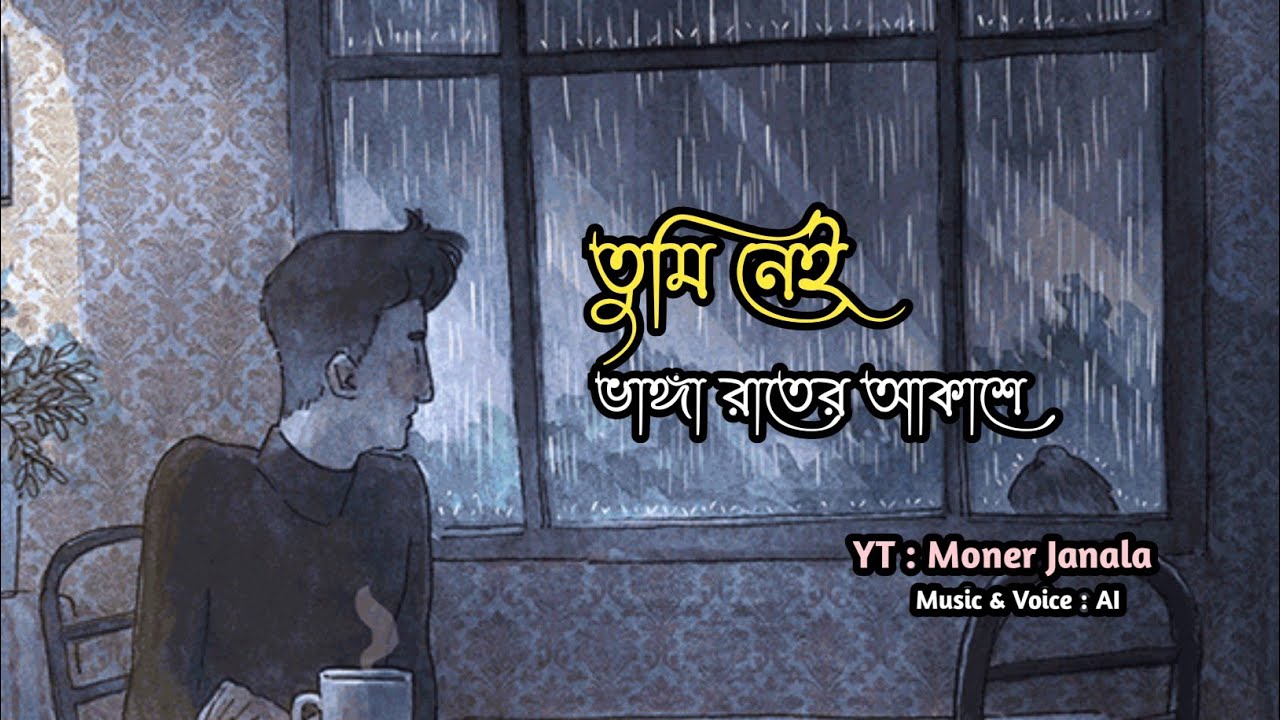 তুমি নেই | Tumi Nei | Bangla New Sad Song 2026 | Moner Janala