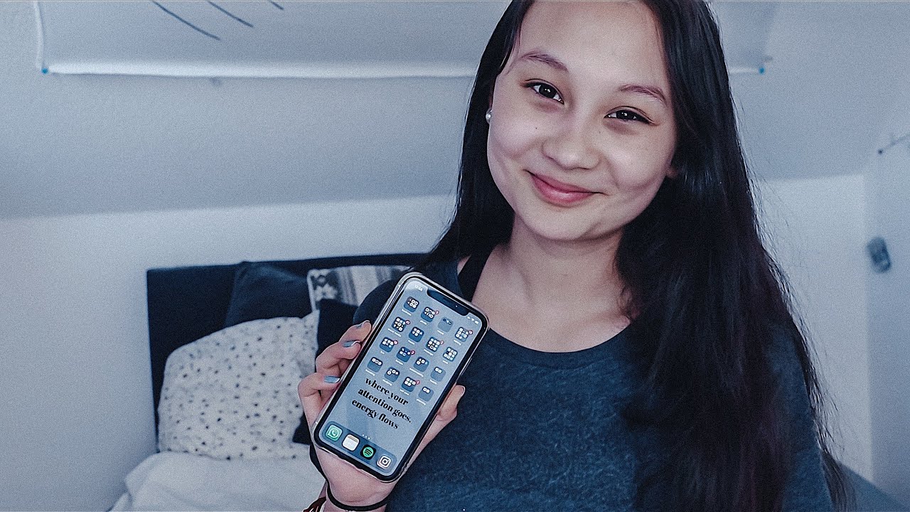 MINIMALISTISCHES HANDY? | What´s On My Phone Tag 2020 📱