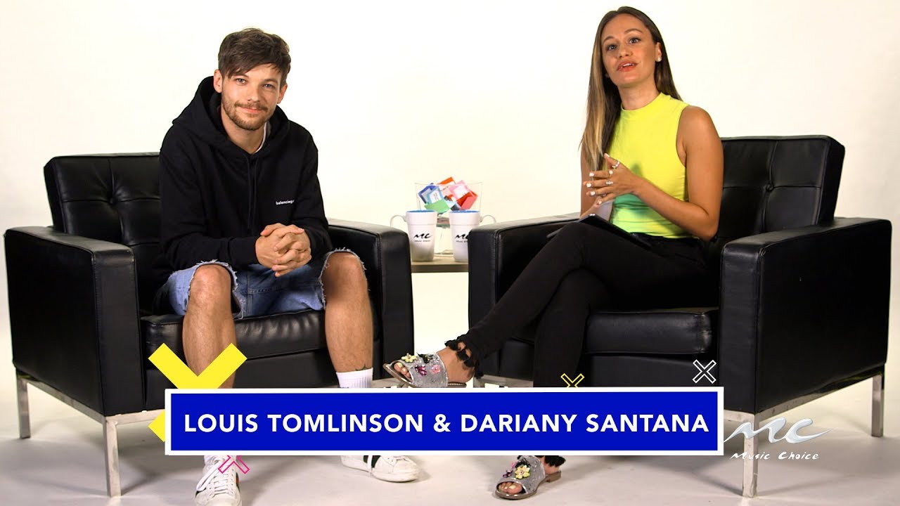 Live at Music Choice with Louis Tomlinson