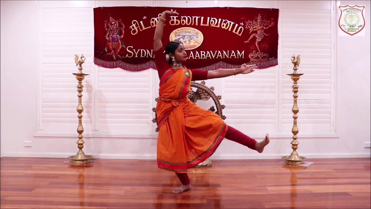 Thath Thei Thaam (Korvai Adavu) Steps 1-6