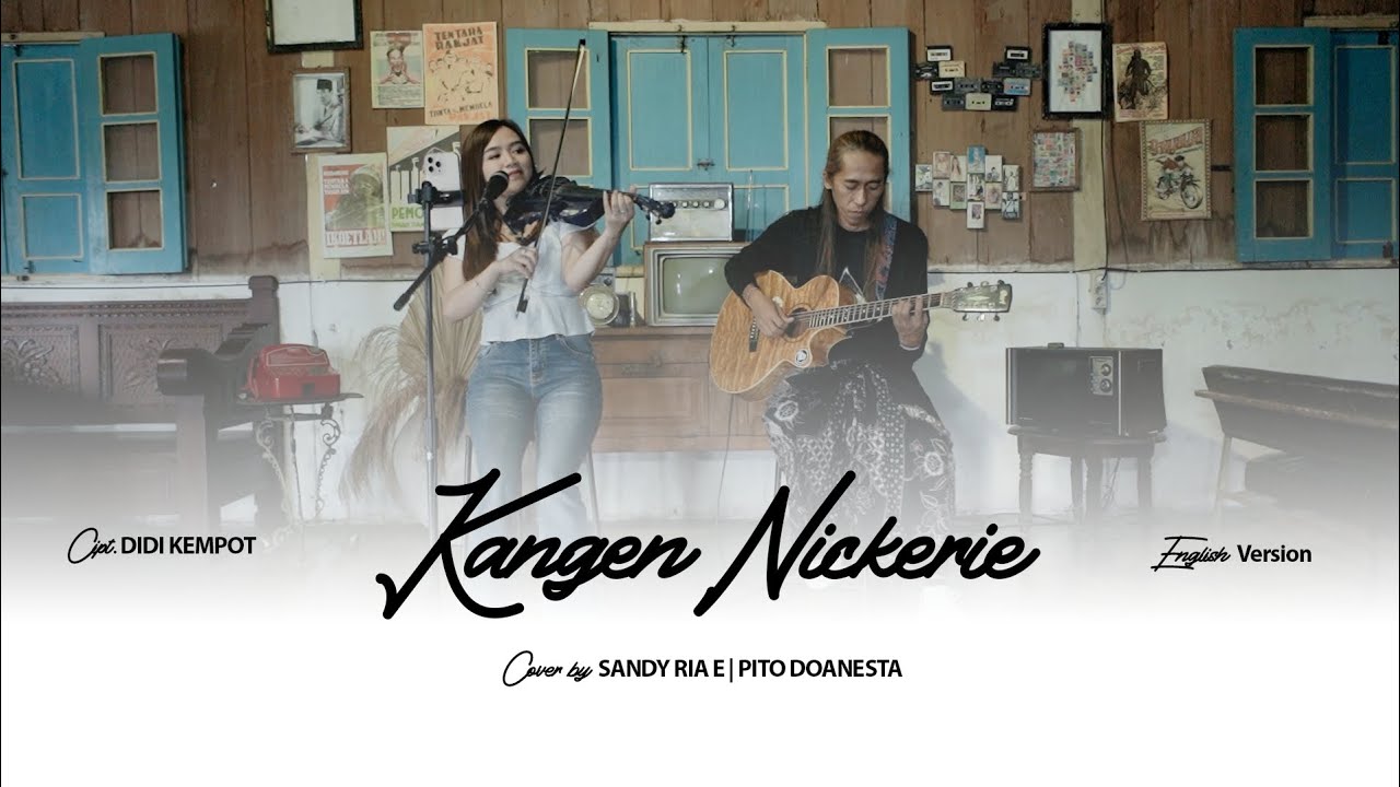 Kangen Nickerie English Version cover by Sandy Ria