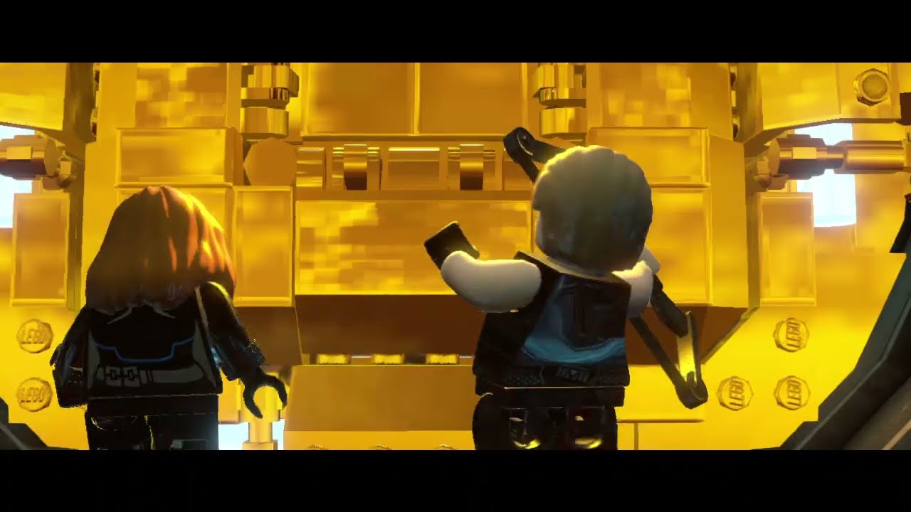 LEGO® MARVEL Super Heroes Black widow And Hawkeye With Human torch and Captain America VS red Skull