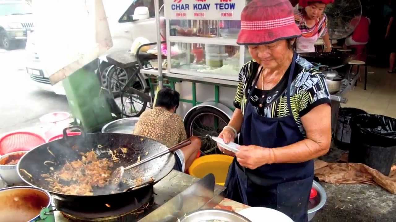 Char Kuey Teow @ Lorong Selamat - Geoge Town Penang