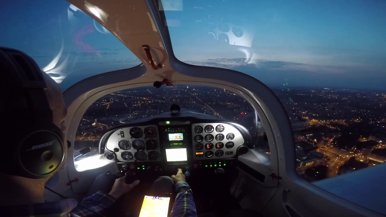 Tecnam P2002JR -D-EXLB - Landing at EPPO