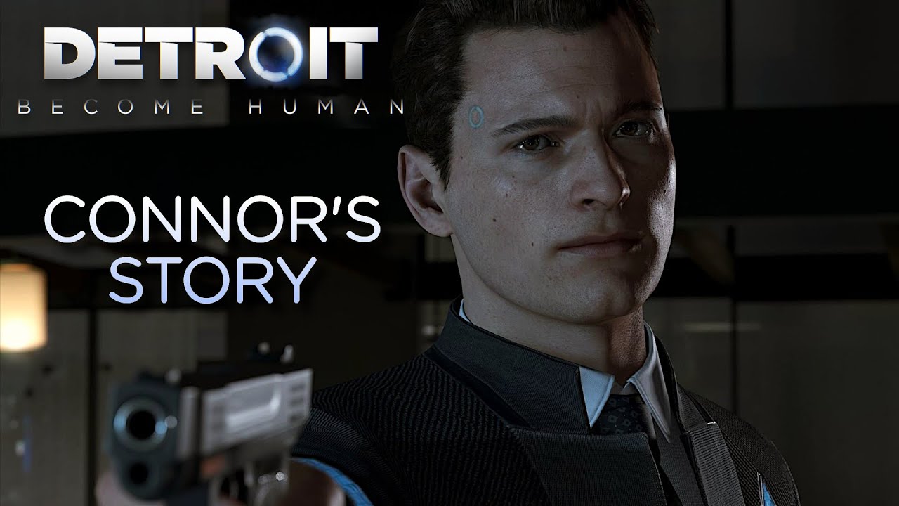 DETROIT Become Human - CONNOR'S STORY - Best Ending - [PS4 PRO] No Commentary [4K 60FPS]
