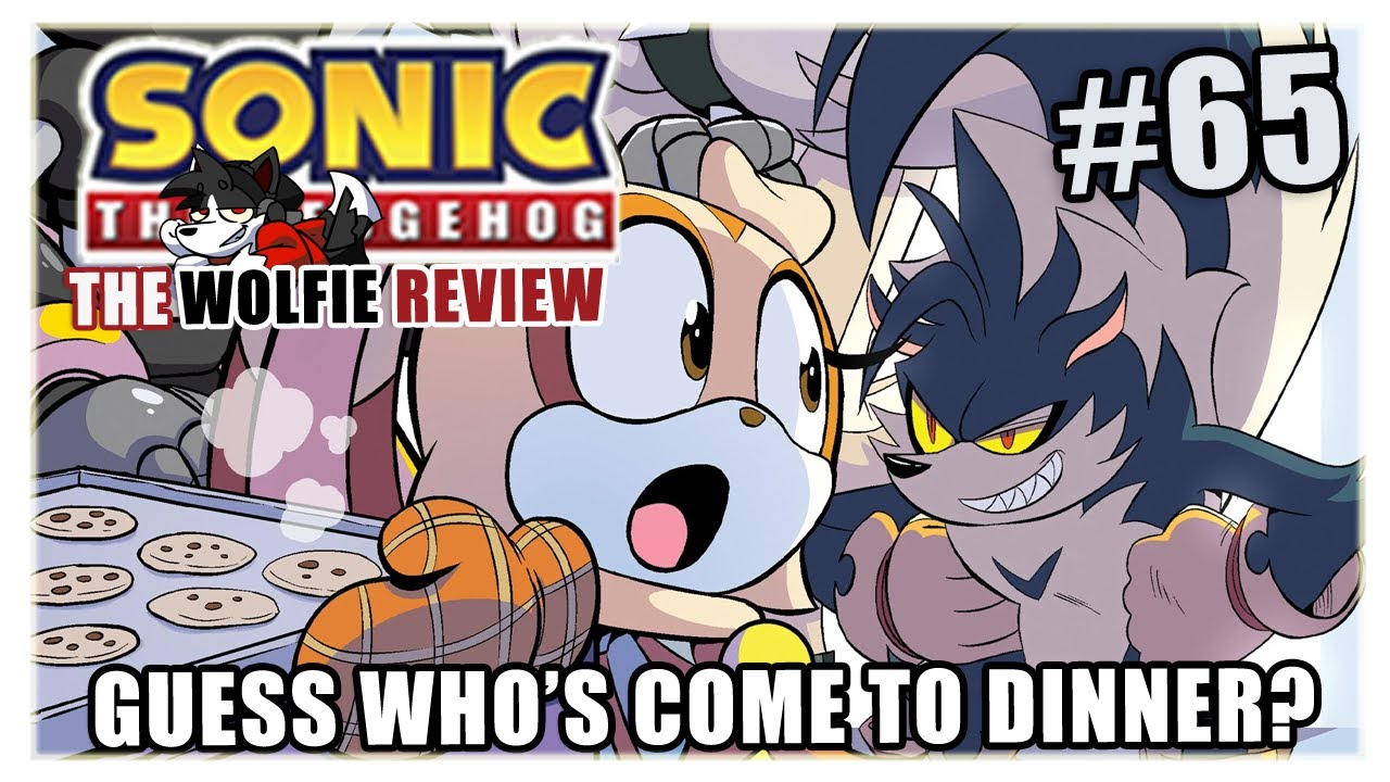 Wolfie Reviews: IDW Sonic 65 | Unwanted Guests