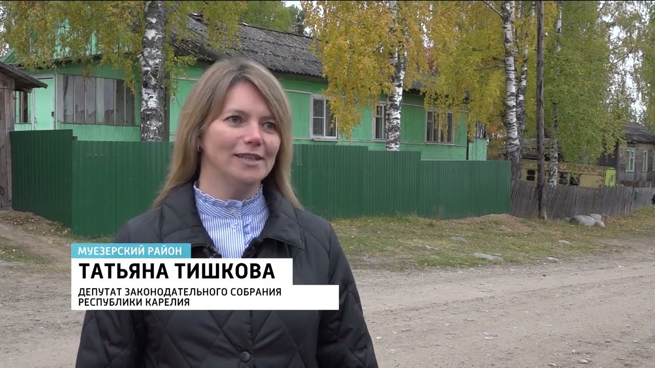 В посёлке Лендеры появилась новая водовозка