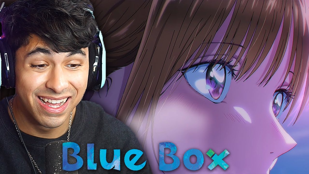 THESE VISUALS ARE GORGEOUS | Blue Box Opening & Ending REACTION