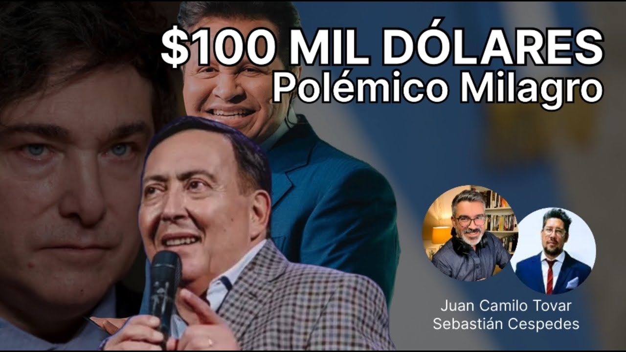 Polémico milagro económico del falso apóstol Jorge Ledesma