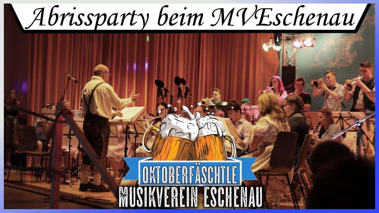 Oktoberfäschtle 🎺 - Bier / Blasmusik / Feiern - [MVEschenau 2022]
