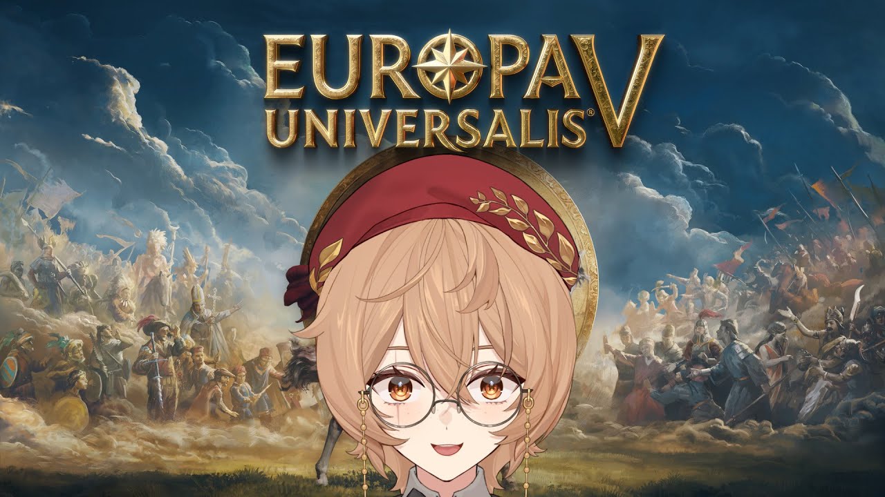 [EUROPA UNIVERSALIS V] Map Game V