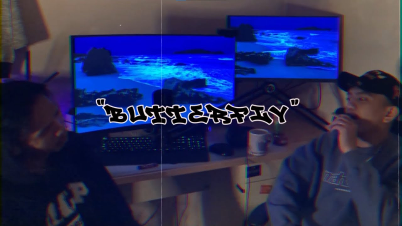 BUTTERFLY (OFFICIAL VIDEO LYRIC) Prod. By - KANG GAYANG ft. LIL JORDY