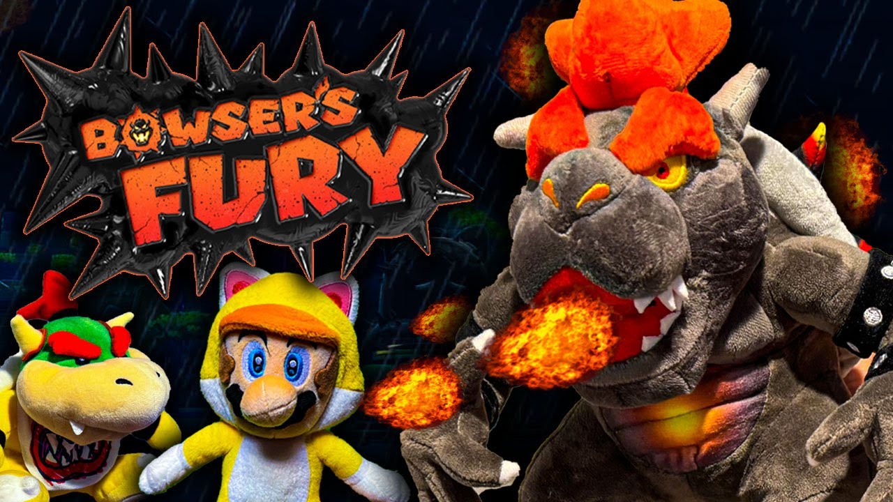 Bowser's Fury PLUSH!