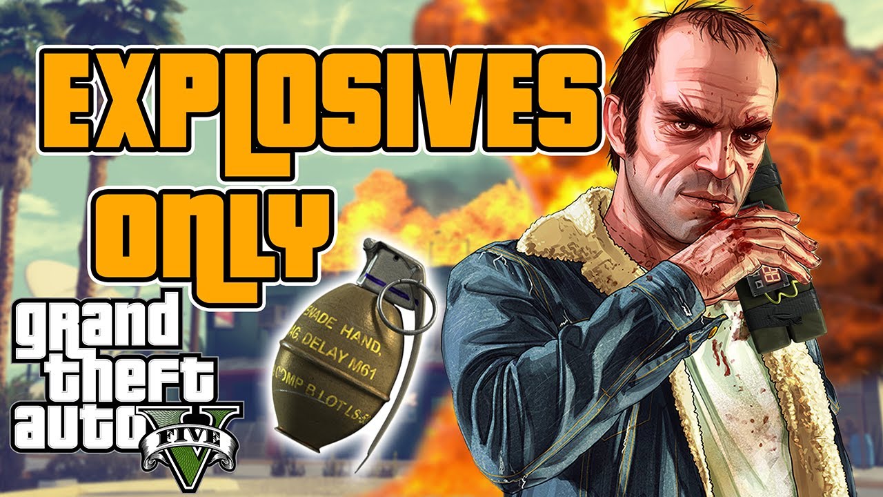 Can You Beat GTA V With Only Explosives?