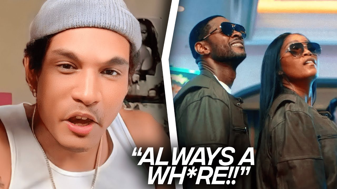Darius Calls WAR on Keke Palmer After Usher Collab