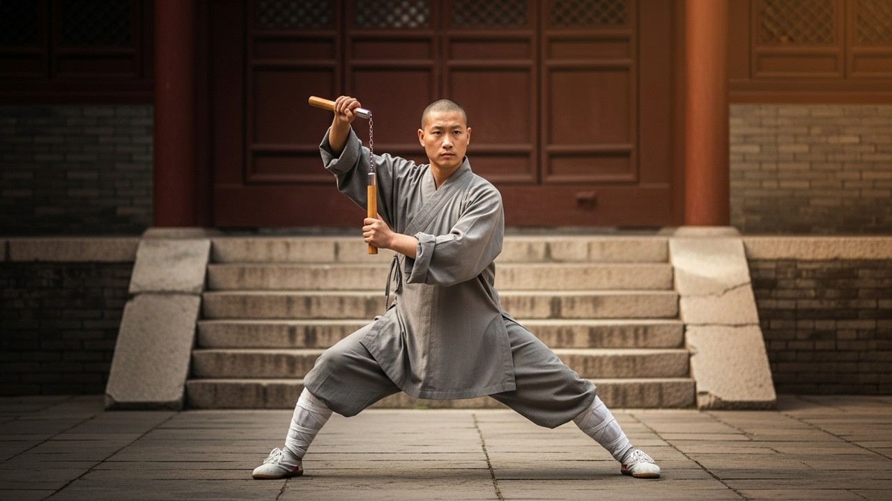 Why the Temple Restricts the Nunchaku
