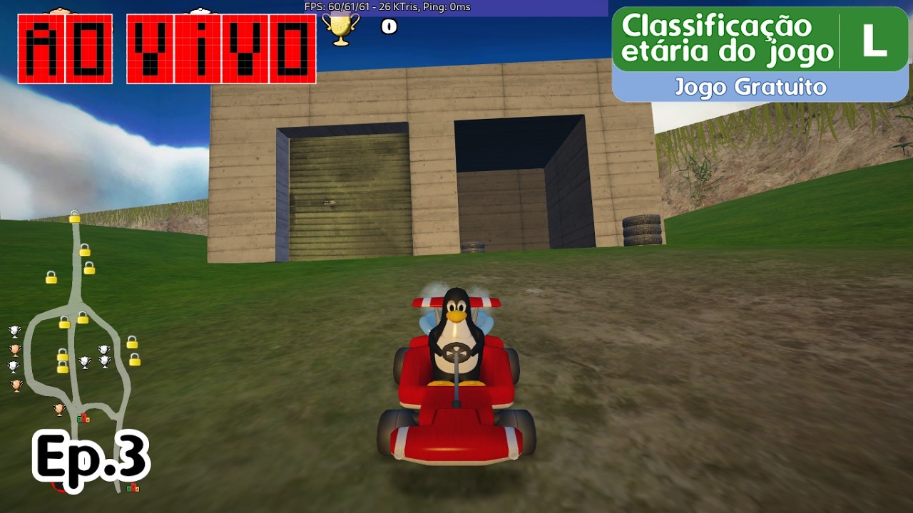 (Ep. 3) Continuando a história do SuperTuxKart
