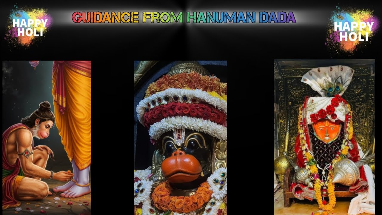 Guidance from hanuman dada TIMELESS MESSAGE #hanumanji #tuesday #jaishreeram #viralvideo #2025