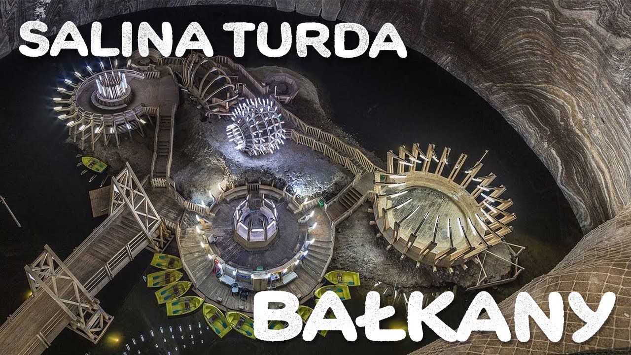 Salina Turda - Bałkany Hondą CRF 1100 Africa Twin - część 7