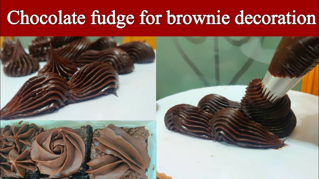 How to make Chocolate fudge/truffle @NadiyaTanvir 