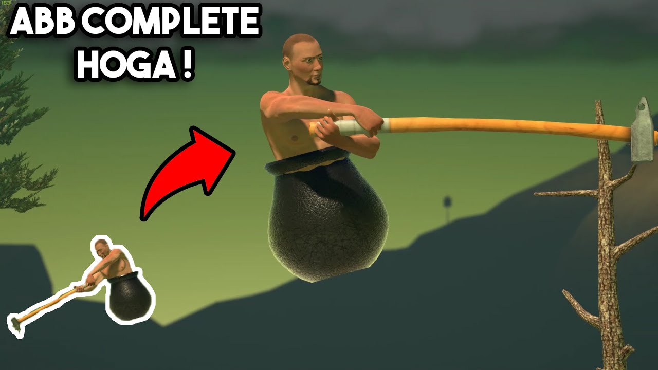 HUGE POT AND HAMMER !! (Getting Over it Hindi Gameplay)