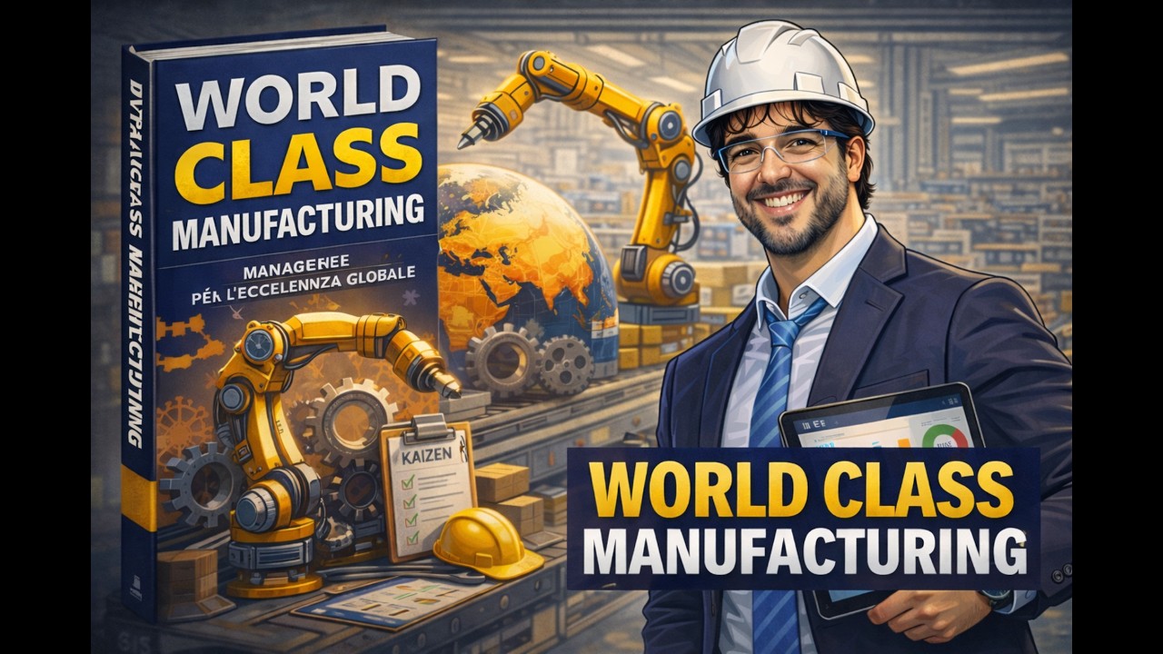 World Class Manufacturing - Tudo o que você precisa saber sobre WCM @arb_15