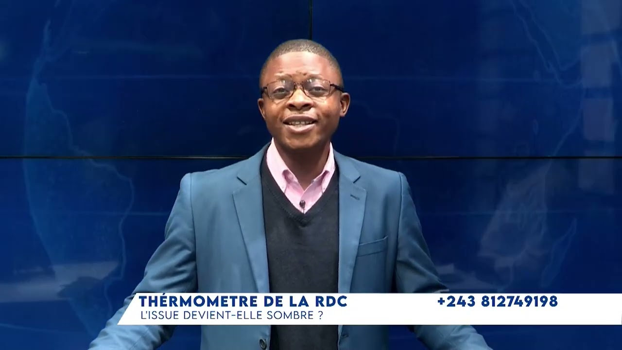 THERMOMETRE DE LA RDC DU 09 FÉVRIER 2026 