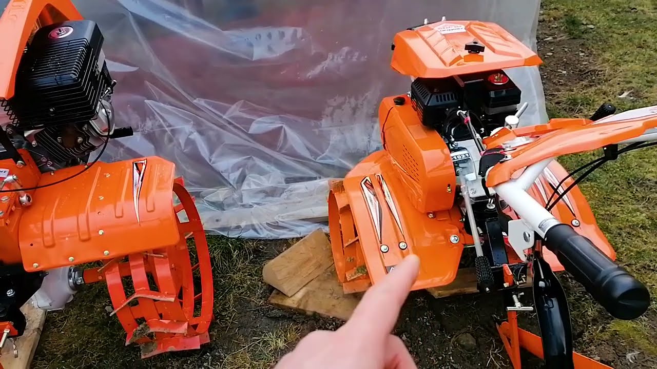 Cum pornesc motosapele la -1 grade. Ruris 915ACC si 7800CRT | Pasi pornire motosapa