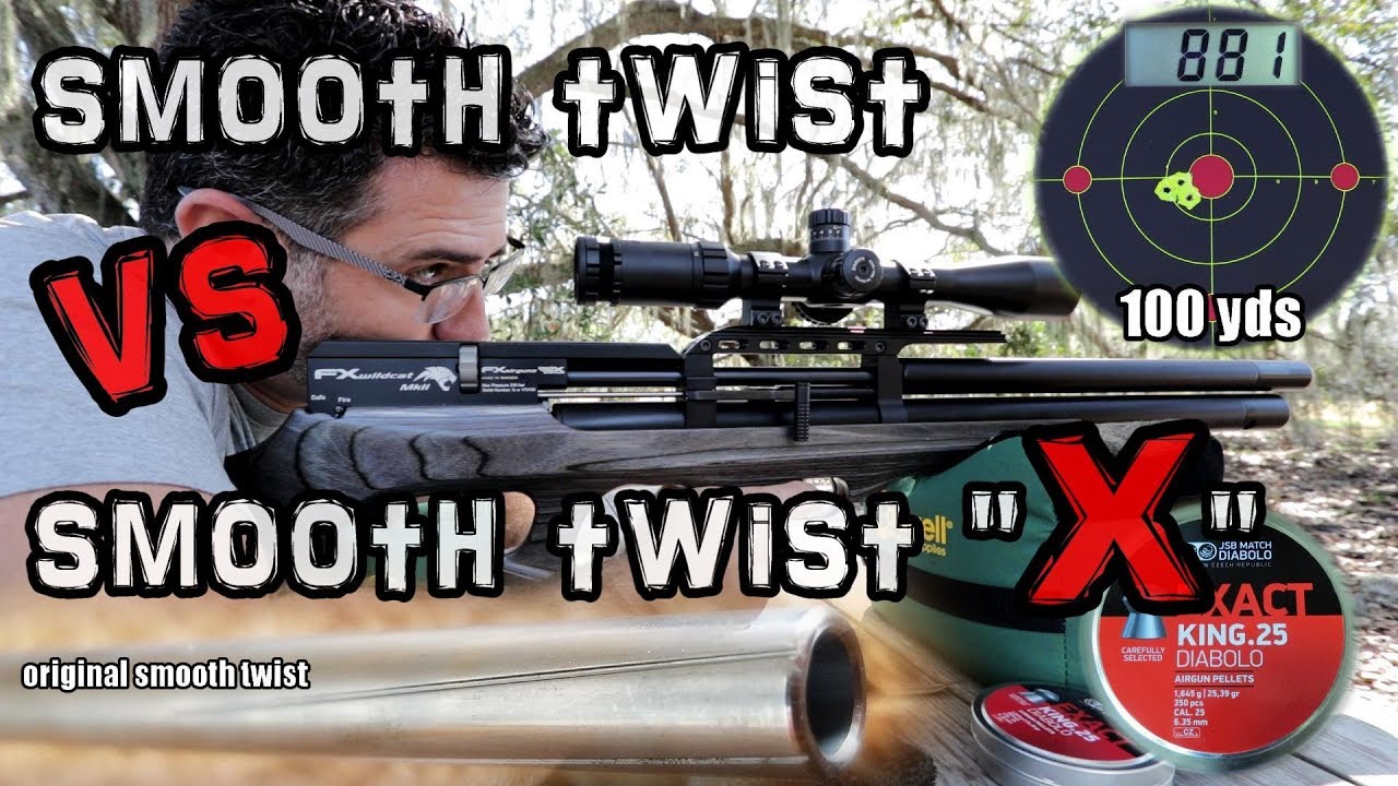 FX Wildcat MK2 .25 Air Rifle - 50 & 100 Yard Accuracy TEST + FULL REVIEW - Regulated PCP Airgun