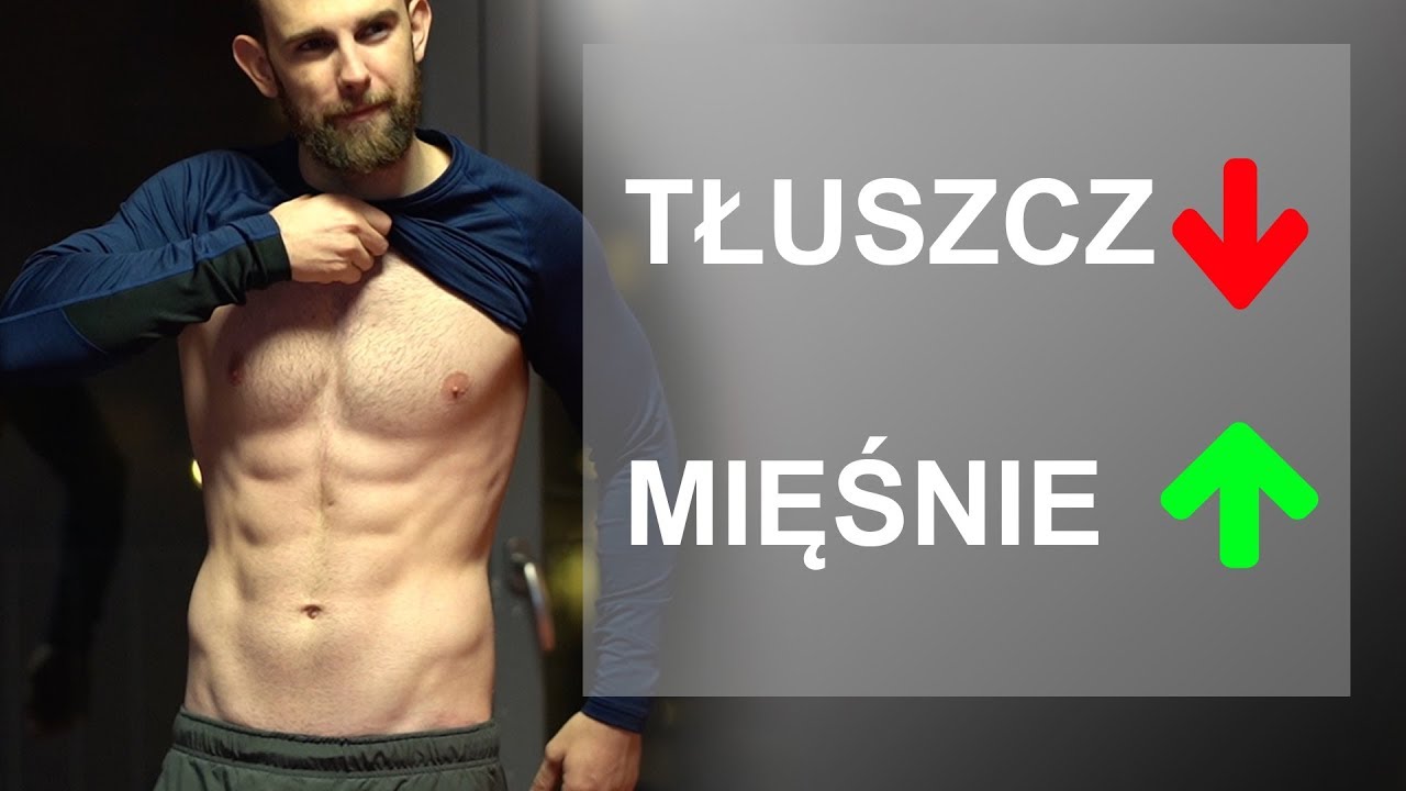 Chcesz rzeźbę ? Spalaj tłuszcz NIE mięśnie