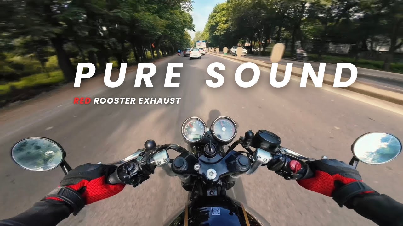 City Ride On Modified Continental GT 650 | GT 650 - RRP Exhaust | POV ASMR
