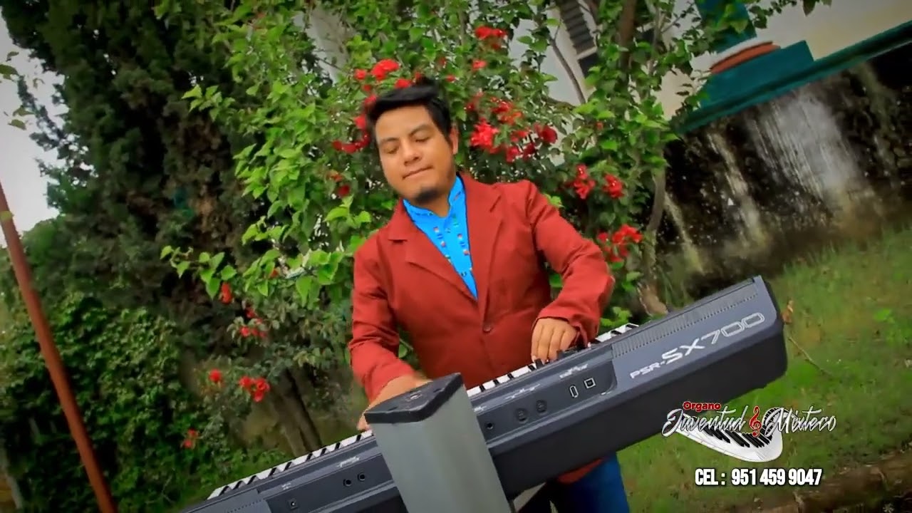 Capullito de rosa - ORGANO JUVENTUD MIXTECO (EN VIVO)