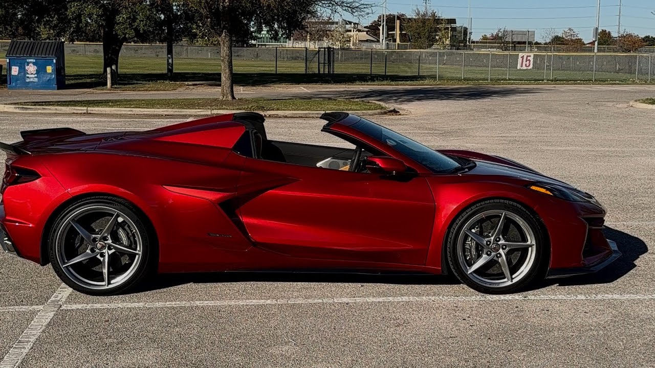 Стоит ли оно того? 2025 C8 Corvette E-Ray