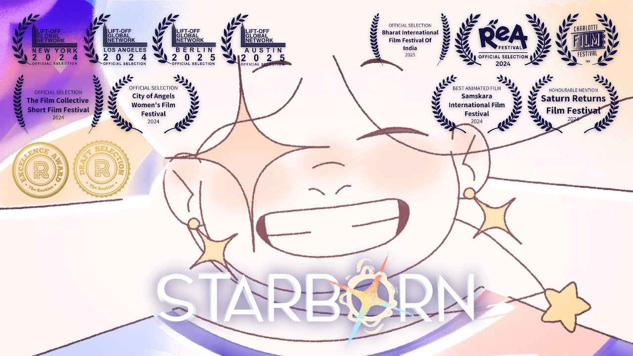 STARBORN - Animated Short Film 2025