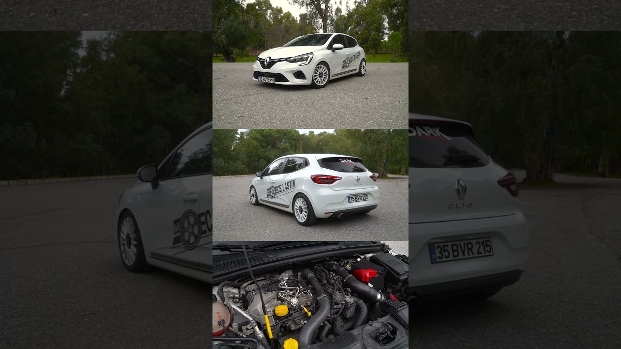 200+ HP Renault Clio 1.3 TCe / Exhaust Sound  / Jnr Hot Hatch