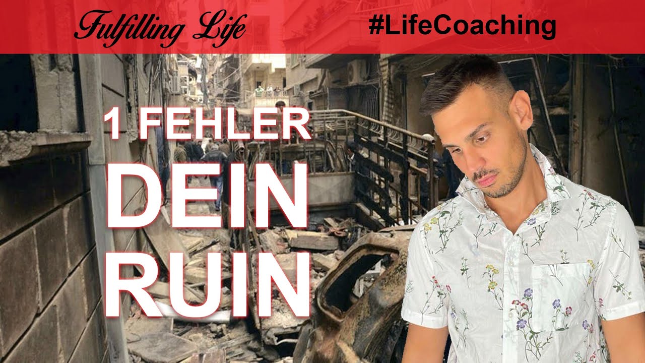 Dieser Fehler RUINIERT dein Leben (Lebenskrise vorprogrammiert)